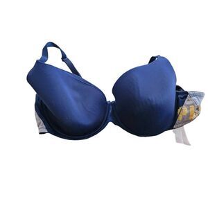 Victorias secret pink 36dd bra blue